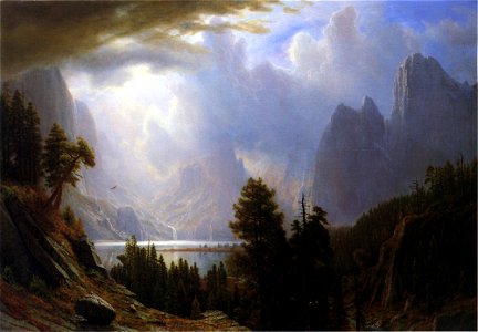 Bierstadt Albert Landscape