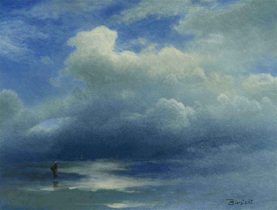 Bierstadt, Albert - Sea and Sky