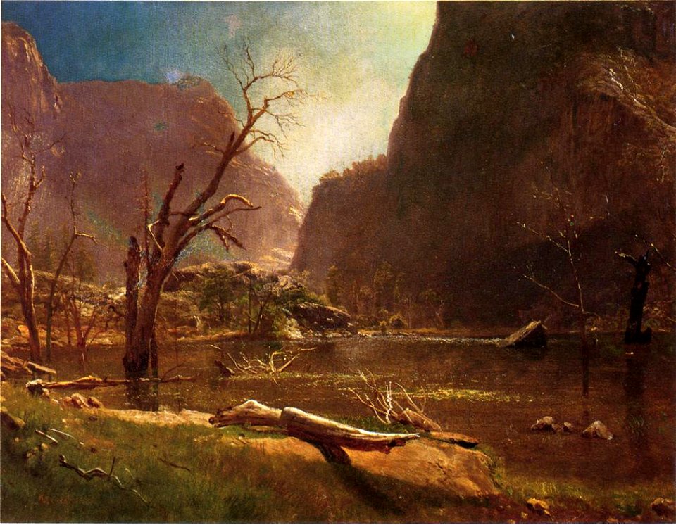 Bierstadt Albert Hatch Hatchy Valley California