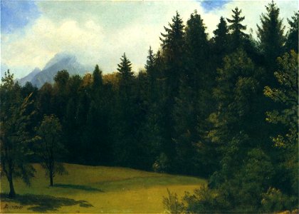 Bierstadt Albert Mountain Resort