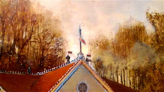 Bieł-čyrvona-bieły ściah. Бел-чырвона-белы сьцяг (1901)