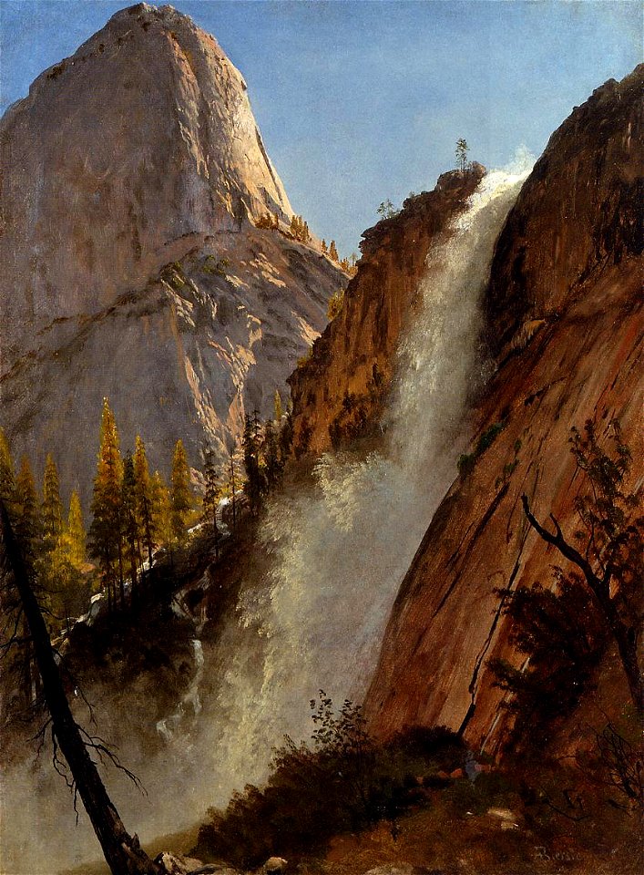 Bierstadt Albert Liberty Cam Yosemite