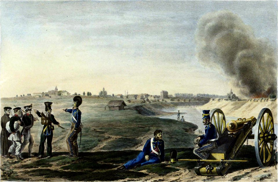 Biešankovičy, Dźvina. Бешанковічы, Дзьвіна (C. Faber du Faur, 29.07.1812) (2)