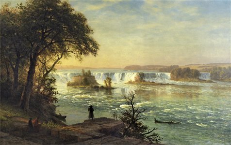 Bierstadt Albert The Falls of St. Anthony