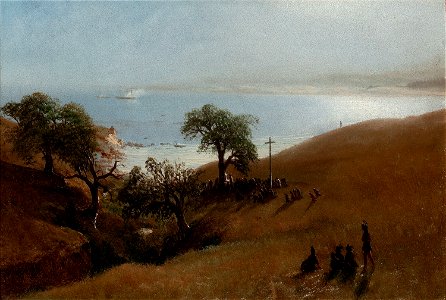 Albert Bierstadt - Monterey, California
