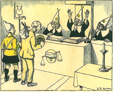 Bij de Vrijmetselaars (G.Th. Rotman)