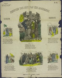Bijbelsche geschiedenis-Catchpenny print-PRENT 0172