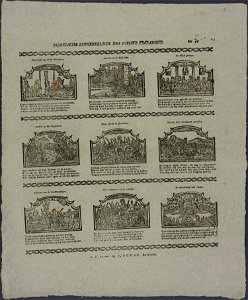 Bijbelsche zinnebeelden des Nieuwe Testament-Catchpenny print-Borms 0844
