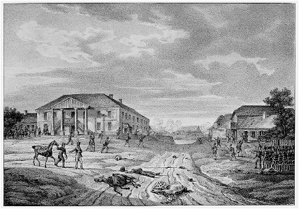 Biešankovičy, Chraptovič. Бешанковічы, Храптовіч (A. Adam, 24.07.1812) (3)