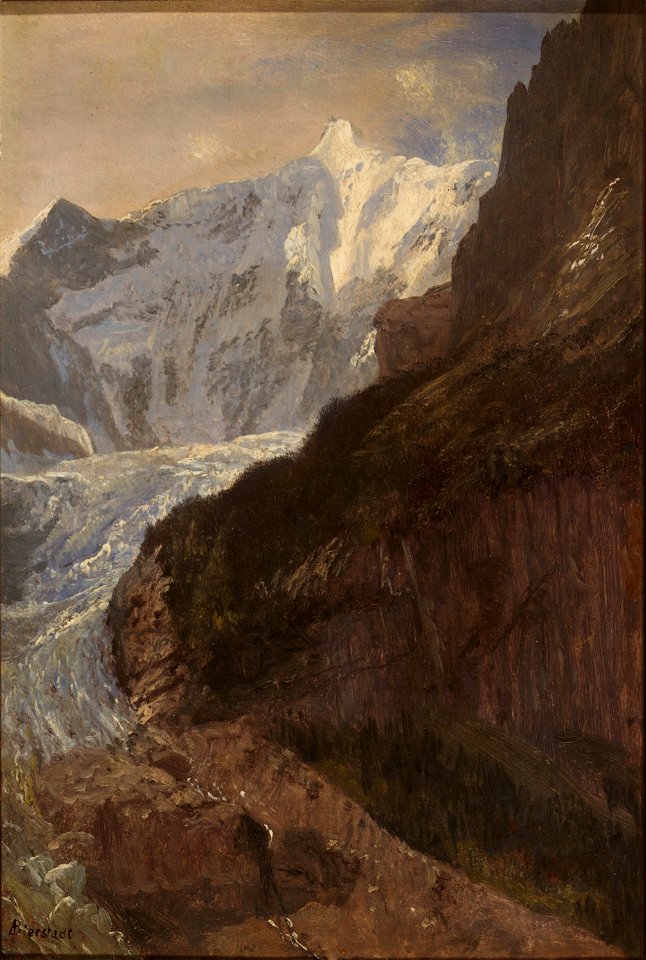 Albert Bierstadt - Finsterhorn