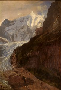 Albert Bierstadt - Finsterhorn
