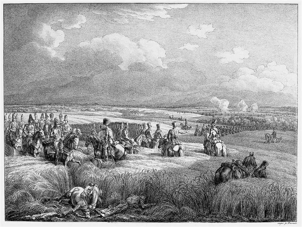 Biešankovičy. Бешанковічы (A. Adam, 25.07.1812) (2)
