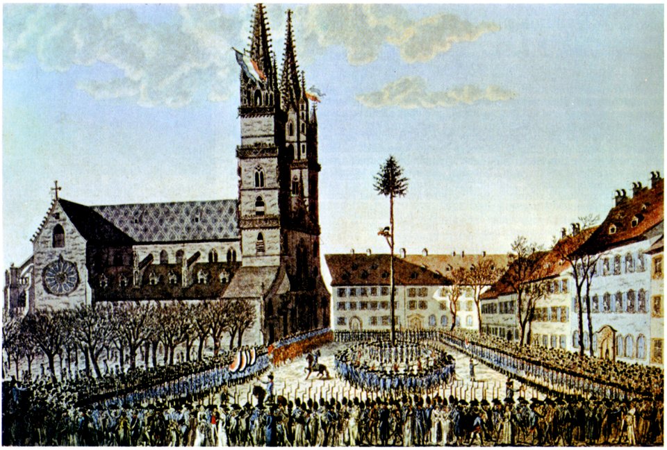 Bild Freiheitsbaum Basel