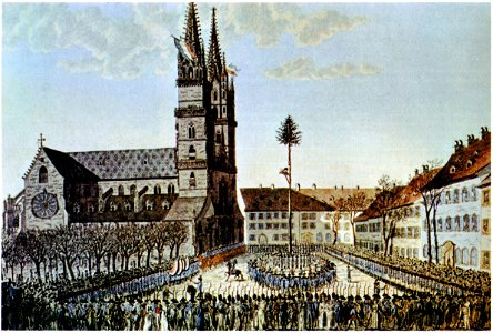 Bild Freiheitsbaum Basel