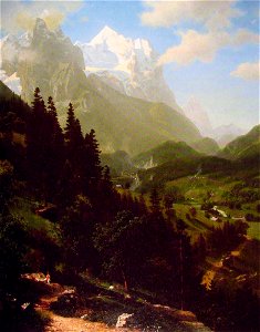 The Wetterhorn