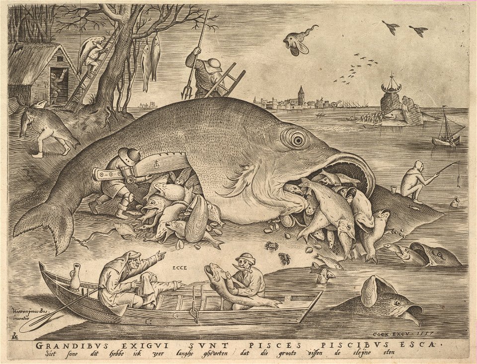 Big Fish Eat Little Fish 1557