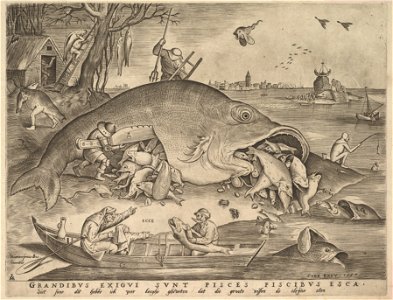 Big Fish Eat Little Fish 1557