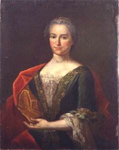 Bildnis der Gräfin Philippine Henriette zu Nassau-Saarbrücken