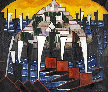 Bild no. 15 (Segelboote) by Jacoba van Heemskerck van Beest