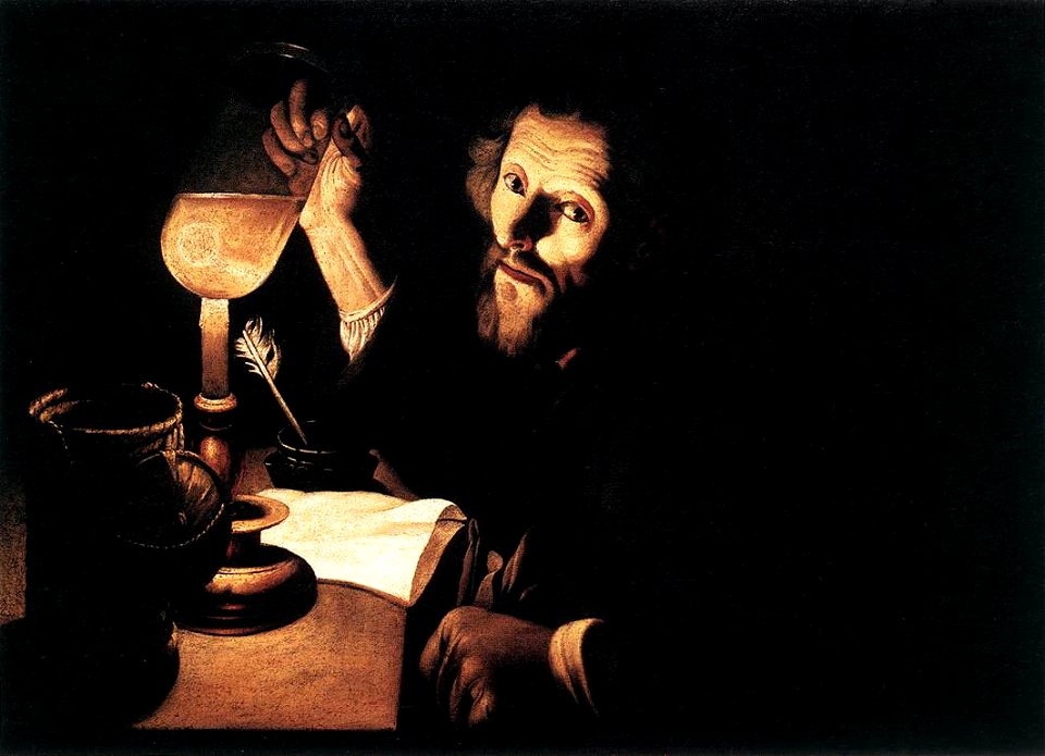 Bigot, Trophime - A Doctor Examining Urine
