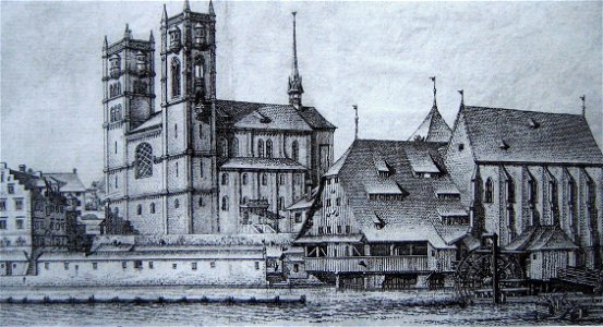 Bild Wasserkirche1770