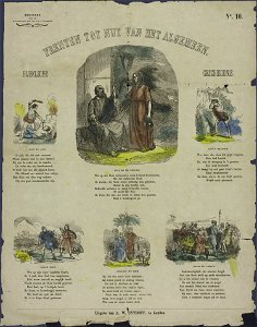 Bijbelsche geschiedenis-Catchpenny print-PRENT 0170