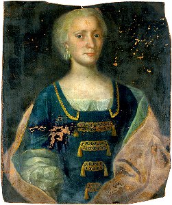 Bildnis Charlotte Johanna von Holleufer