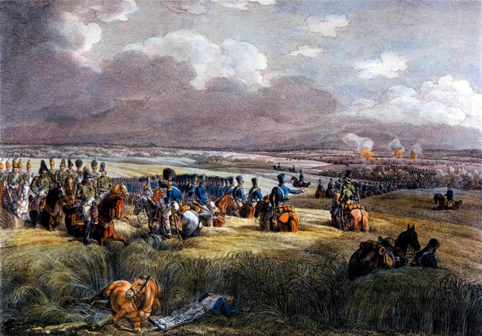 Biešankovičy. Бешанковічы (A. Adam, 25.07.1812)