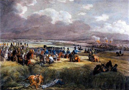 Biešankovičy. Бешанковічы (A. Adam, 25.07.1812)