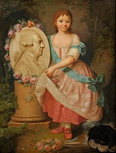 Bildnis der Prinzessin Victoire von Frankreich als Mädchen