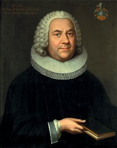 Bildnis des Predigers Jeremias Friedrich Reuß