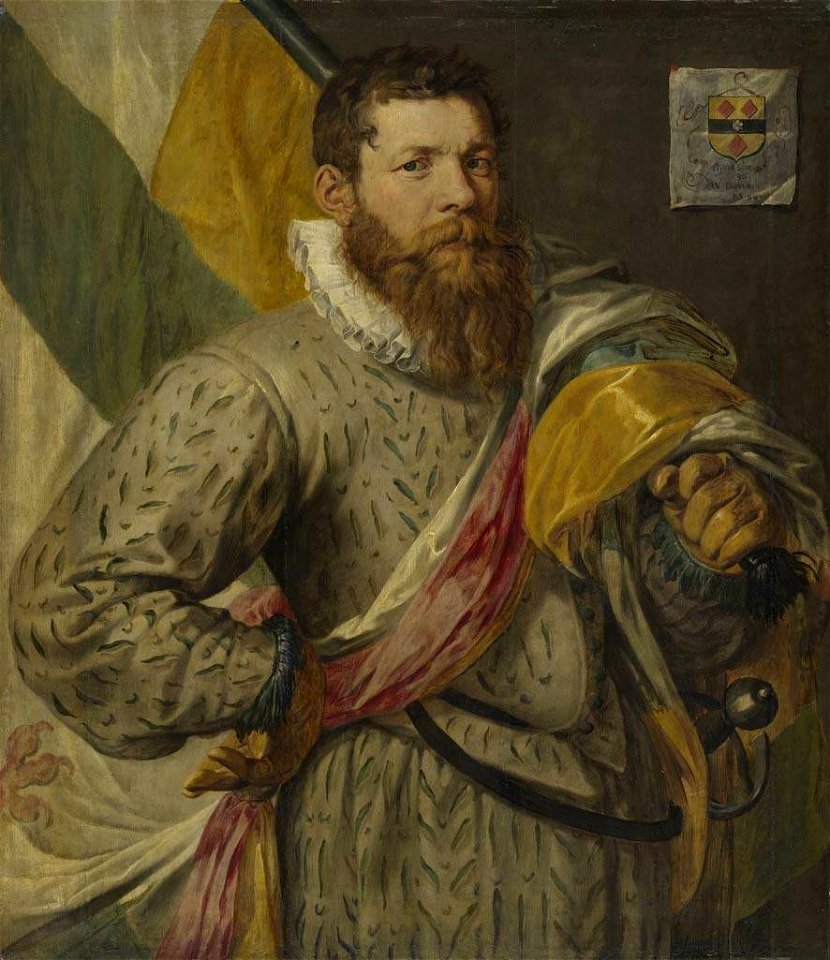 Bildnis des Hendrick Jansz. Spijcker, gen. de Veer, als Fähnrich 5103