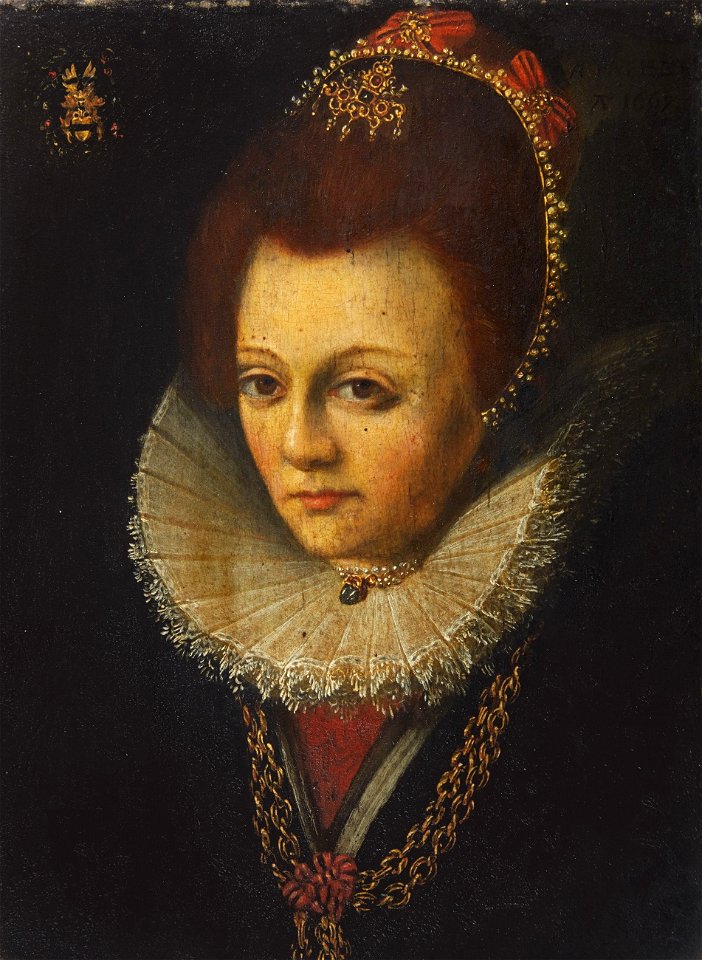 Bildnis einer jungen Adeligen 1667