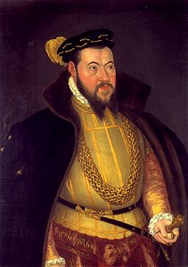 Bildnis des Pfalzgrafen Wolfgang von Zweibrücken-Neuburg