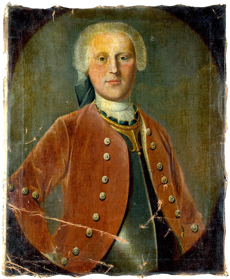 Bildnis eines Edelmanns in Rüstung aus Schloss Poplitz