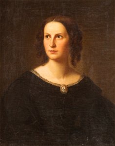 Bildnis Antonie von Zumbusch