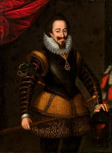 Bildnis des Herzog Karl Emanuel I von Savoyen