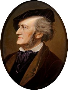 Bildplatte Richard Wagner E A Römhild