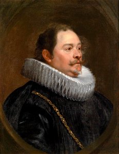 Bildnis des 1638 verstorbenen Brüsseler Bürgermeisters Engelbert Taye