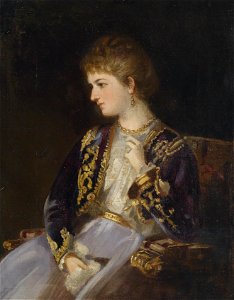 Bildnis Vera Gräfin Esterhazy de Galantha
