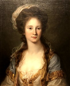 Bildnis der Caterina Odescalchi (1765–1839), Herzogin von Bracciano, Sirmio und Ceri, Angelika Kauffmann (1783)