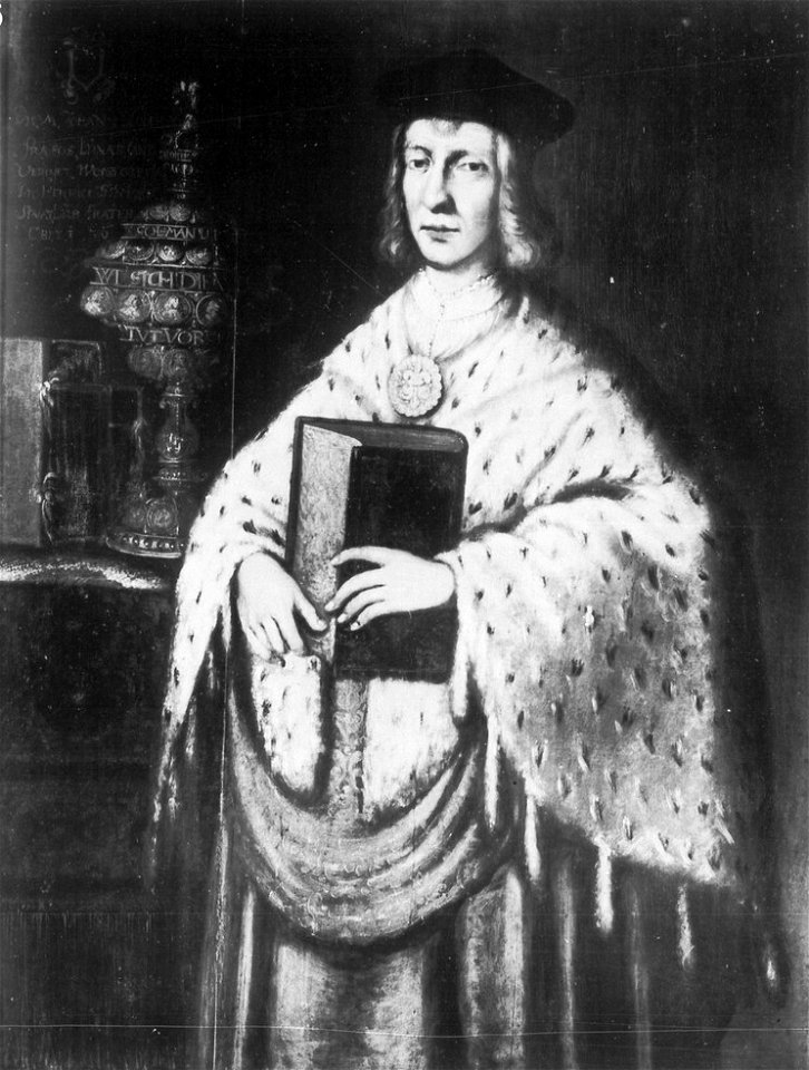Bildnis des Johann Köhler, Deutschland, 1601-1700