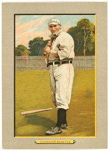 Bill Carrigan, Boston Red Sox, baseball card portrait LCCN2007685661