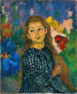 Bildnis Ottilia Giacometti, 1912