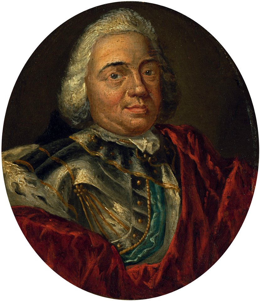 Bildnis Wilhelm IV in Prunkrüstung