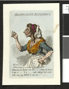 Billingsgate eloquence. (BM 1868,0808.6396 1)
