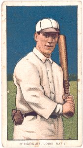 Bill O'Hara, St. Louis Cardinals, baseball card portrait LCCN2008676420