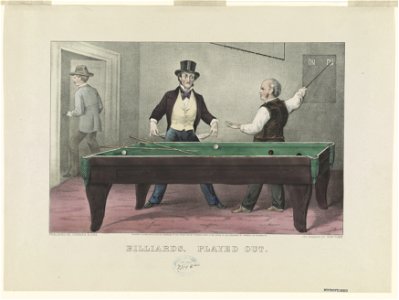 Billards, played out LCCN90711910