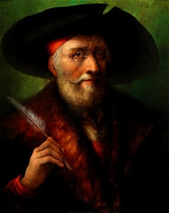 Bildnis eines Gelehrten