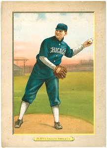 Bill Burns, Chicago White Sox, Cincinnati Reds, baseball card portrait LCCN2007685667